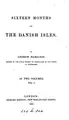 Cover image for Sixteen months in the Danish isles.