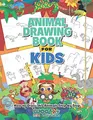 Cover image for The Animal Drawing Book for Kids
