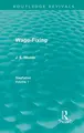 Cover image for Wage-Fixing