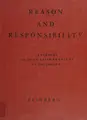 Cover image for Reason and Responsibility