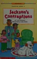Cover image for Jackson's contraptions (Phonics chapter book)