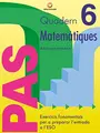 Cover image for Pont matemátiques, 6 Educació Primària Valencia