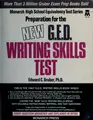 Cover image for Preparation for the new G.E.D. writing skills test