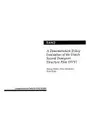 Cover image for A demonstration policy evaluation of the Dutch Second Transport Structure Plan (SVV)