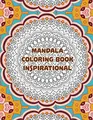 Cover image for Mandala Coloring Book Inspirational