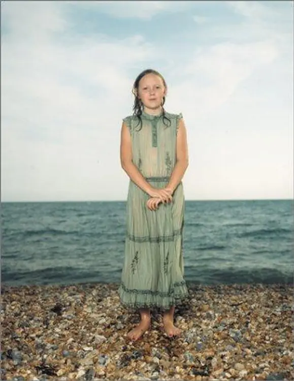 Rineke Dijkstra: Beach Portraits cover