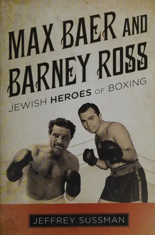 Max Baer and Barney Ross: Jewish cover