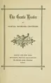 Cover image for The gentle reader. --