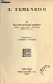 Cover image for T. Tembarom.