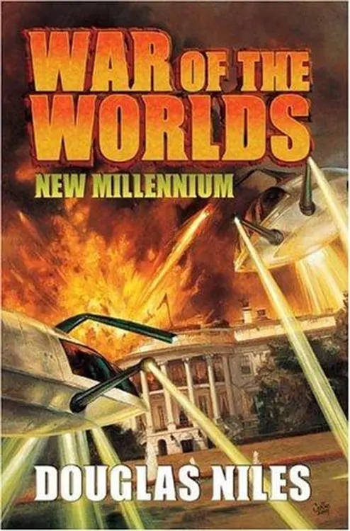 War of the worlds: new millennium cover