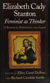 Cover image for Elizabeth Cady Stanton, feminist as thinker