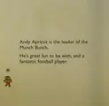 Cover image for Andy Apricot