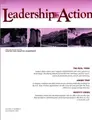 Cover image for Leadership in Action, No. 2, 2001