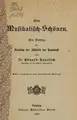 Cover image for The beautiful in music