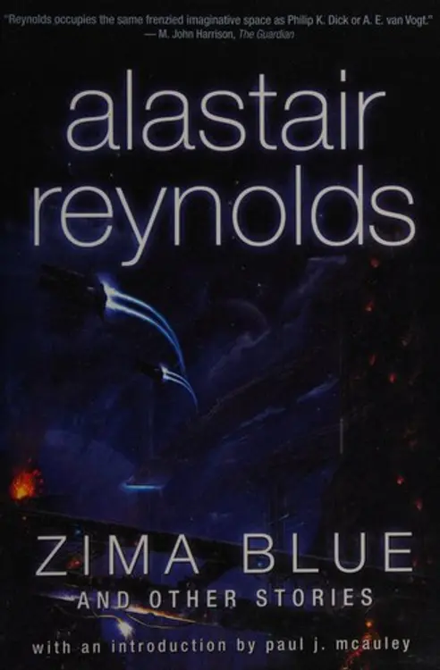 Zima Blue And Other Stories cover