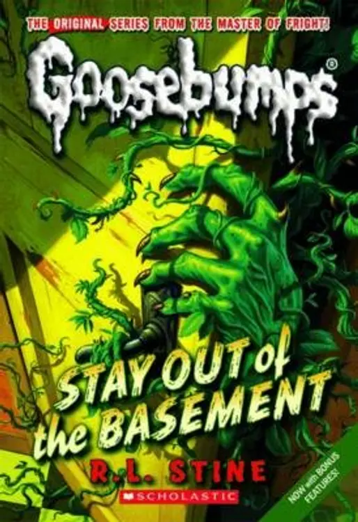 Stay Out of the Basement cover