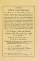Cover image for Catalogue of public auction sale of the Wendell, Guthrie, McKnight, Haller collections of rare coins, medals, paper money