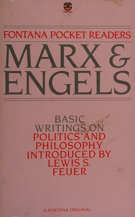 Basic writings on politics and philosophy cover