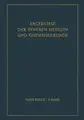 Cover image for Ergebnisse der Inneren Medizin und Kinderheilkunde