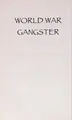 Cover image for World war gangster