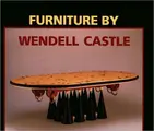 Cover image for Furniture by Wendell Castle
