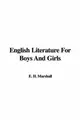 Cover image for English Literature for Boys and Girls