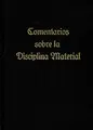 Cover image for Comentarios sobre la Disciplina Material