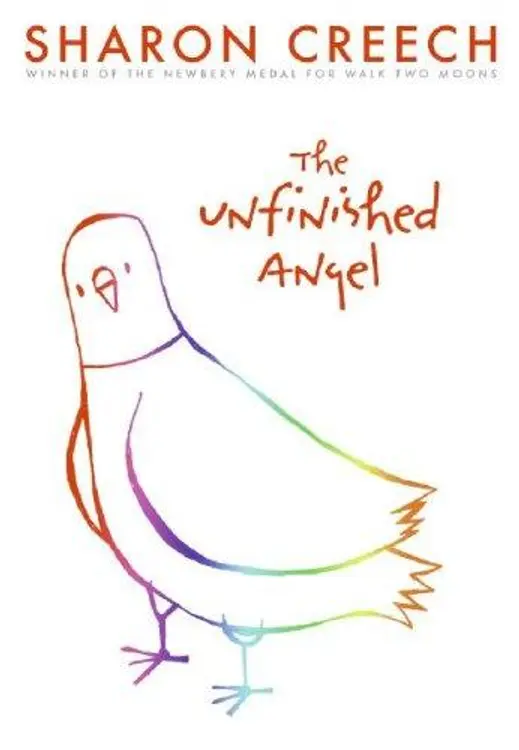 The unfinished angel cover