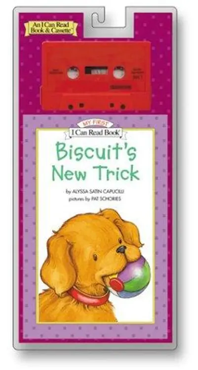 Biscuit's New Trick (Book and Audio Tape Set) cover