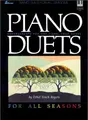 Cover image for Piano Duets for All Seasons