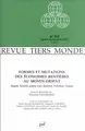 Cover image for Revue Tiers Monde, numéro 163, juillet-septembre 2000