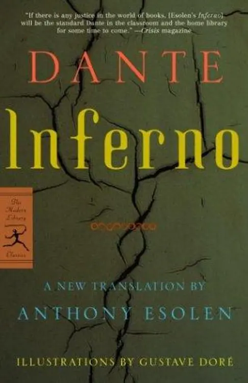 Inferno (Modern Library Classics) cover