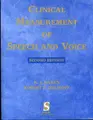 Cover image for Clinical Measurement of Speech & Voice (Speech Science)