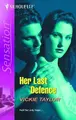 Cover image for Her last defense