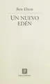 Cover image for Un Nuevo Eden
