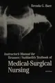 Cover image for Instructor's manual for Brunner/Suddarth's Textbook of medical-surgical nursing, sixth edition