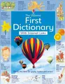 Cover image for The Usborne Internet-linked First Dictionary