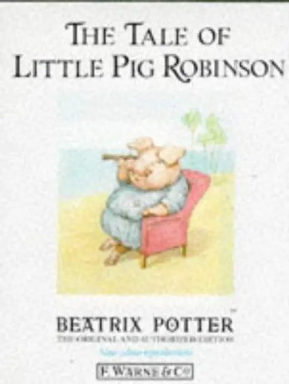 The tale of little pig Robinson cover