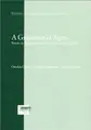 Cover image for A grammar of signs