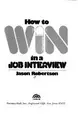 Cover image for How to win in a job interview
