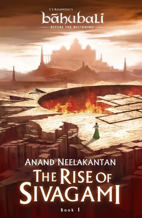 The Rise of Sivagami: Book One of "Baahubali: Before the Beginning" cover