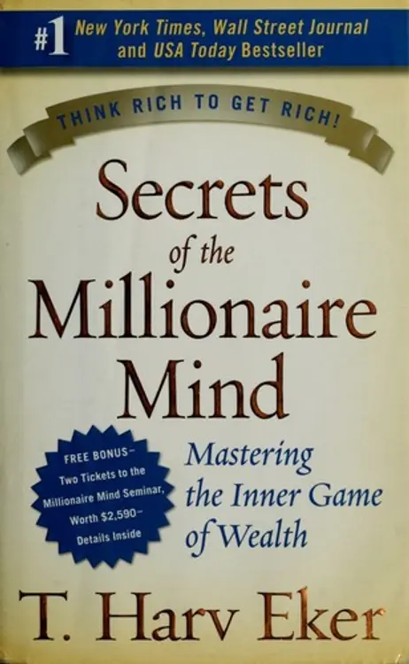 Secrets of the millionaire mind: mastering the inner game of wealth cover