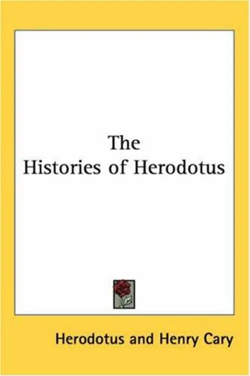 The Histories of Herodotus cover