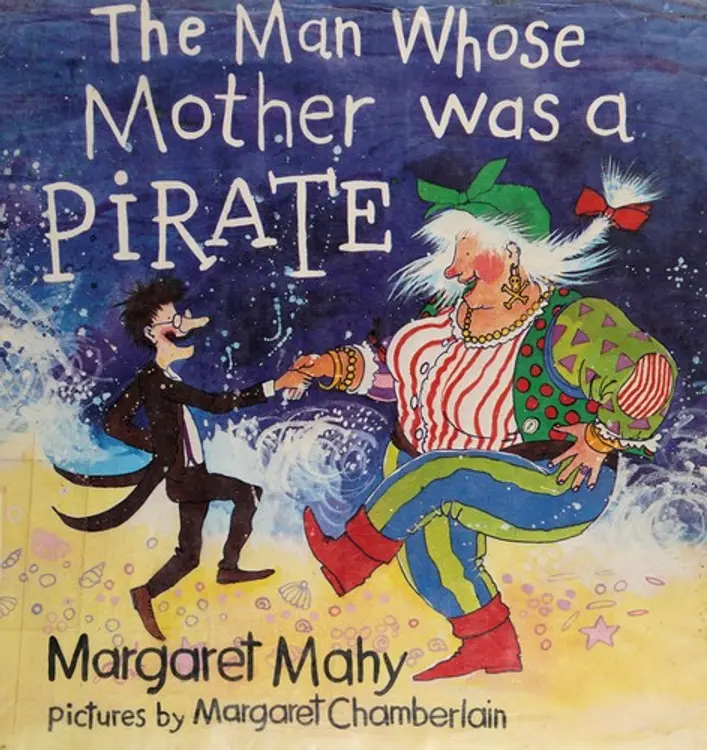 The man whose mother was a pirate cover