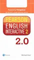 Cover image for Pearson English Interactive Level 2 Access Code Card