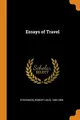 Cover image for Essays of Travel