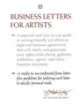 Cover image for Business letters for artists
