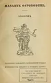 Cover image for Masaryk osvoboditel