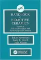 Cover image for CRC Handbook of Bioactive Ceramics, Volume II