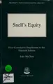 Cover image for Snell's equity